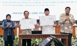 Dukung Swasembada Pangan, Mendagri Teken SEB Integrasi LP2B ke Tata Ruang Daerah