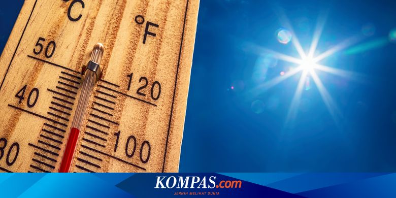 Cuaca Panas Masih 9 Hari Ini Daftar Hari Terpanas Di Indonesia