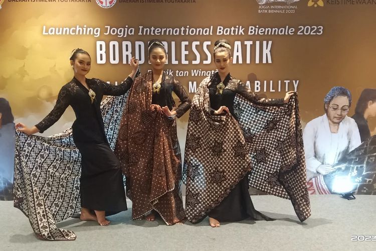 Launching Jogja International Batik Biennale 2023