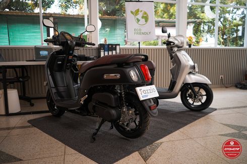 Skema Kredit Motor Baru Yamaha Fazzio di Solo, Jawa Tengah