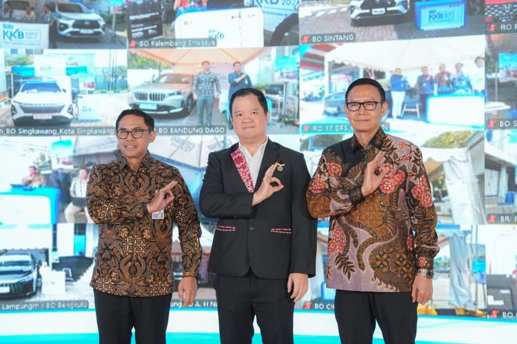Digelar Serentak di 131 Lokasi, BRI KKB Expo 2026 Raih Rekor MURI
