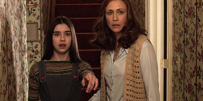 Sinopsis The Conjuring 2 Ed Lorraine Warren Ungkap Misteri Halaman All Kompas Com