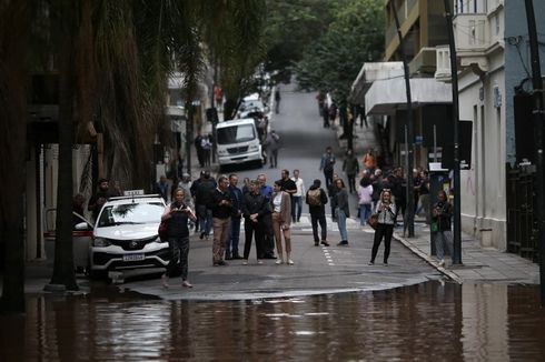 Hujan Lebat di Brasil Selatan Sebabkan 39 Orang Tewas dan 68 Orang Masih Hilang