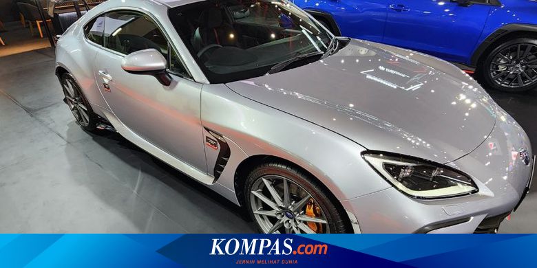 Mengungkap Spesifikasi Subaru BRZ 2025 di IIMS 2025