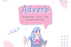 Adverb: Pengertian, Jenis, dan Contoh Kalimat