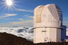 Teleskop Surya Terbesar di Dunia Mulai Tugas Pertamanya Amati Matahari