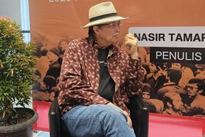 Terbang bersama Khomeini, Cerita Nasir Tamara Saksi Hidup Revolusi Iran