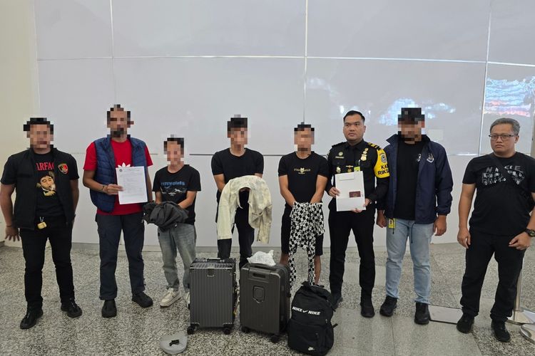 Gagal Kabur, 3 WNA Tiongkok DPO Kasus Pencurian di Bogor Diringkus di Bandara Bali