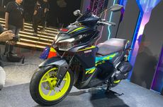 Ulas Perbedaan Yamaha Aerox Alpha Standard dengan Aerox Lawas