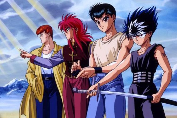 Ilustrasi serial Yu Yu Hakusho