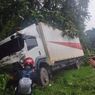 Sopir Truk Pemicu Tabrakan Beruntun di Sitinjau Lauik Ditetapkan sebagai Tersangka