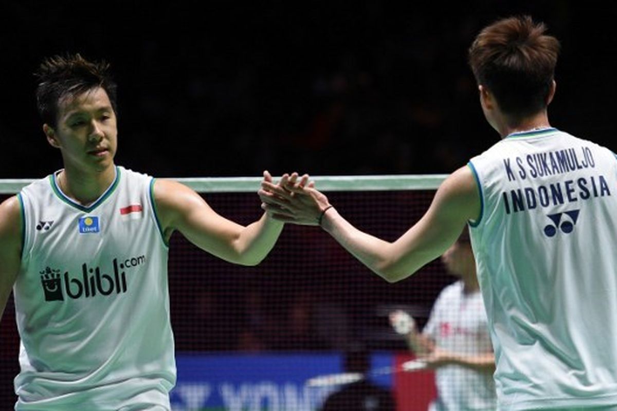 Final All England 2020 Meski Kalah Marcus Kevin Tetap Bersyukur