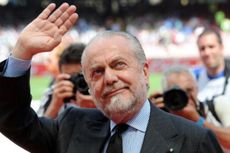 De Laurentiis Akan Beli Klub Inggris