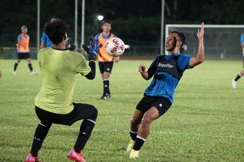 Bus Berlogo Garuda Antar Timnas Indonesia Latihan Jelang Lawan Kamboja