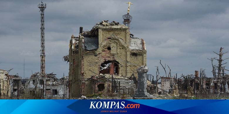 Intensitas Serangan Rusia di Ukraina Meningkat: Media Massa Terancam, Infrastruktur Kritis Hancur