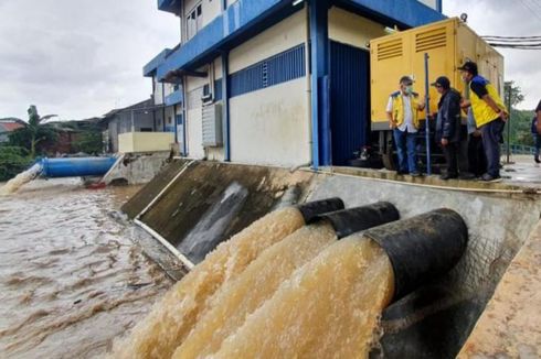 Normalisasi Sistem Kali Bekasi, Basuki Targetkan Tuntas 2 Tahun