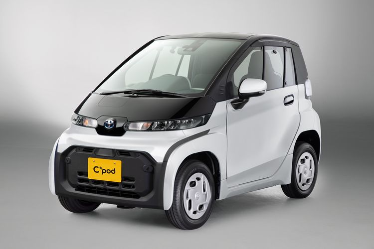 Toyota C+pod meluncur pada 25 Desember 2020.