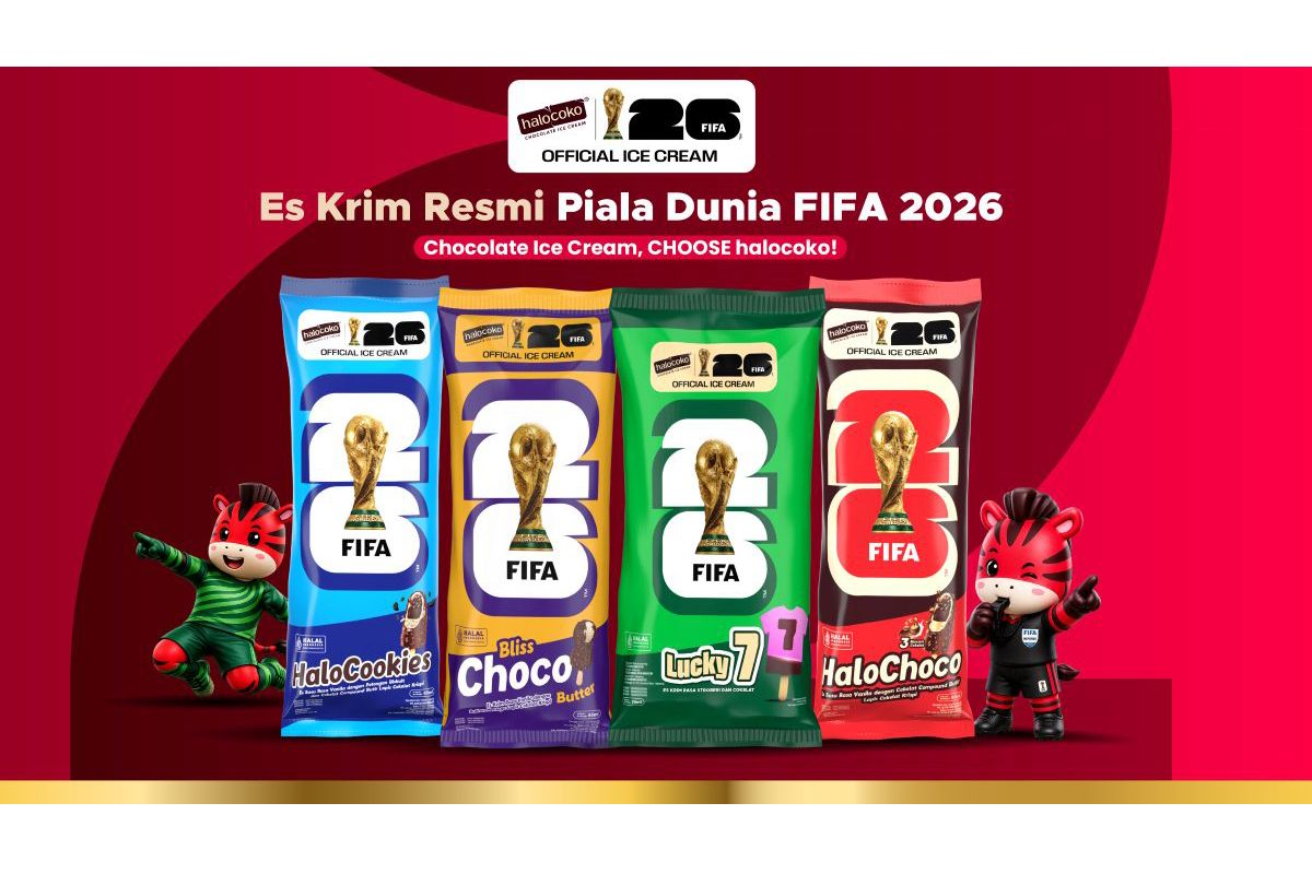 Spesialis es krim cokelat asal Indonesia, halocoko, hadir sebagai Official Ice Cream FIFA World Cup 2026?.