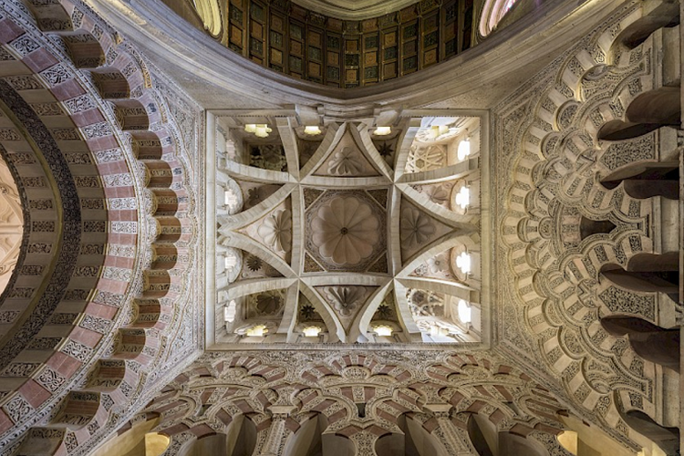 Ilustrasi - Masjid-Katedral Cordoba, Spanyol.