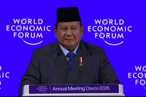 Prabowo di WEF Swiss: MBG akan Lampaui Jumlah Porsi McDonald's