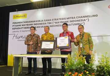 Maybank Indonesia Gandeng Batumbu Salurkan Rp 1 Triliun untuk UMKM