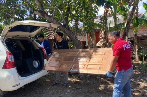 Ungkap Kasus Mayat Terbungkus Karpet di Ngawi, Polisi Angkut Keramik hingga Daun Pintu di Ponorogo