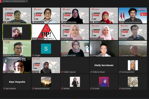 Indonesia Emas Berkelanjutan 2045, Kumpulan Pemikiran Pelajar Indonesia Sedunia