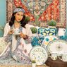 Motif Keramik Pilihan Dian Sastro di Bulan Ramadan