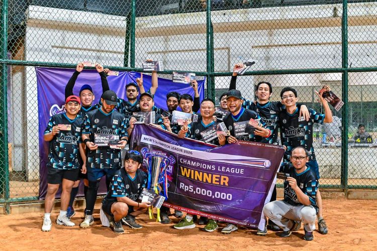 Turnamen Slowpitch di Jakarta Pererat Ikatan Komunitas