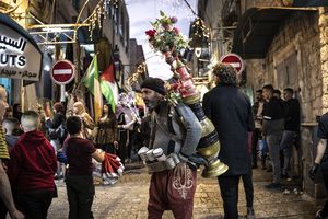 Melihat Suka Cita Perayaan Natal di Palestina Setelah Dua Tahun Absen...