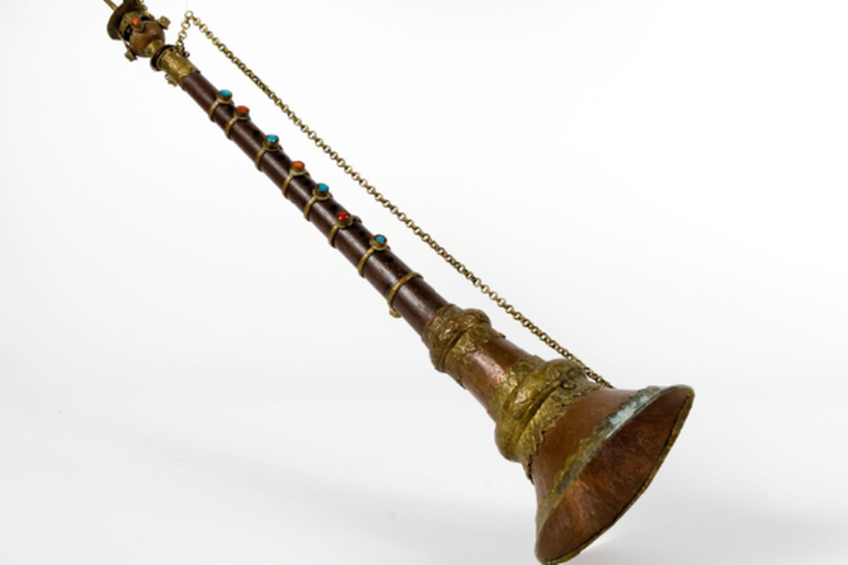 Alat musik serunai dari Sumatera Barat