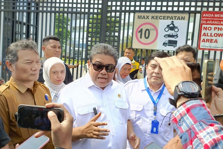 Isu 4.000 Buruh PT Feng Tay Kabupaten Bandung Dirumahkan, Said Iqbal: Tak Benar, Suspend Bergantian