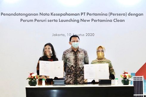 Pertamina Gandeng Peruri untuk Terapkan Digital Security