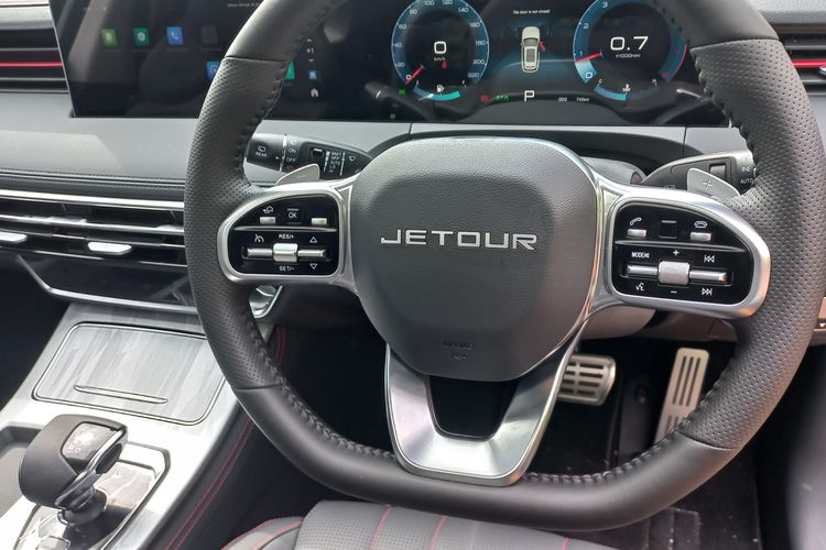 Interior Jetour Dashing