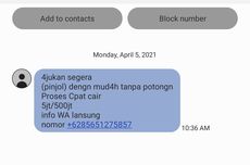 Kenapa Masih Banyak SMS Spam Iklan Pinjol? Ini Penyebab dan Cara Mengatasinya