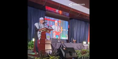 Tokoh Agama Sasak TGH Lalu Nurudin Marzuki Wafat Saat Pimpin Doa 