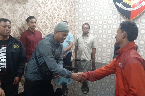 Wartawan Trans Media Dipiting hingga Ditantang Duel oleh Oknum Satpam saat Meliput Kebakaran di GM Plaza Lumajang