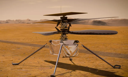  Helikopter Ingenuity NASA Rayakan Penerbangan Ke-70 di Mars