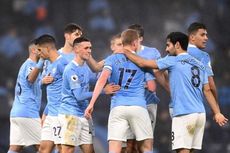 Klasemen Liga Inggris - Man City Dibayangi Man United, Chelsea Mendekat ke 5 Besar