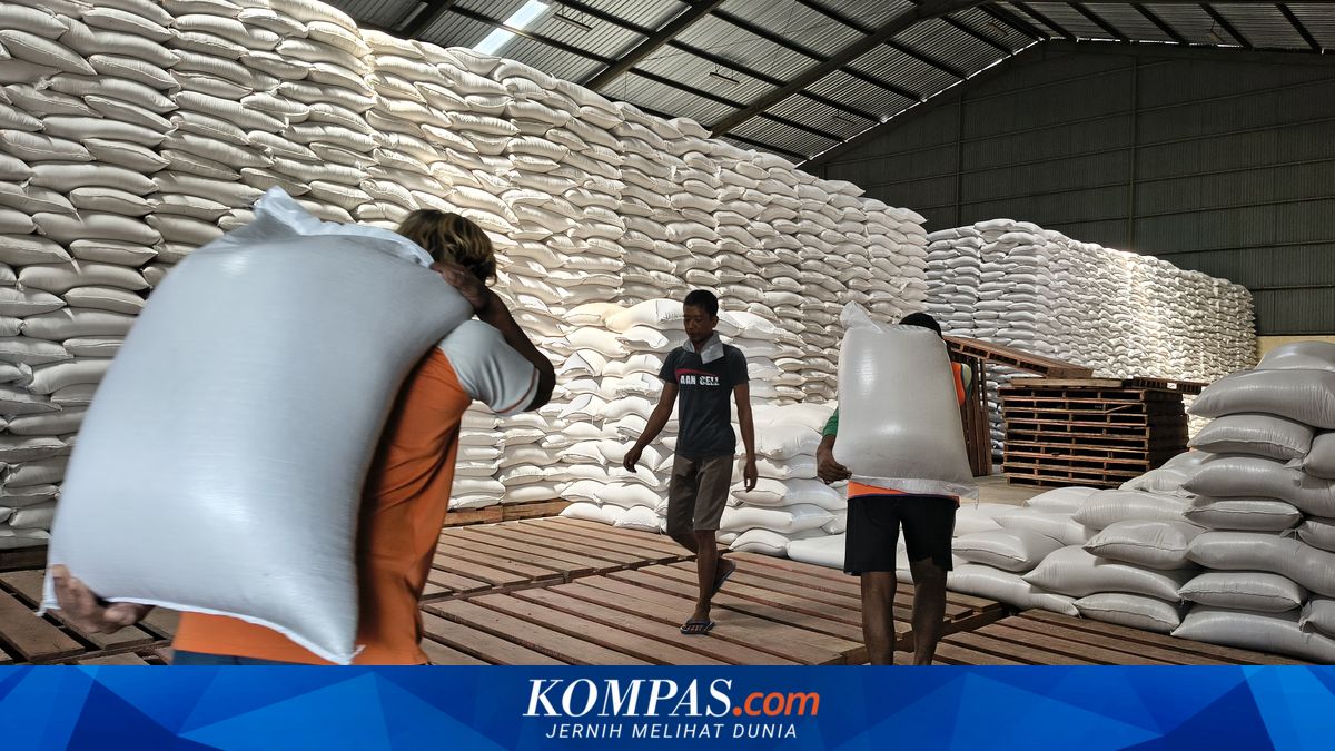 Stok Melimpah, Indonesia Bidik Ekspor 10.000 Ton Beras ke Singapura