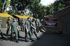 Isolasi Pasien Covid-19, RS Pelamonia Makassar Dirikan 24 Tenda di Halaman 