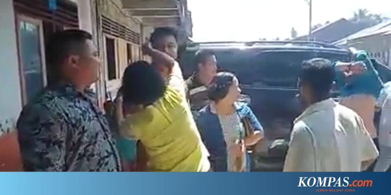 Kronologi Video Viral Mantan Bupati Nias Selatan Dilempari Kotoran Babi - Kompas.com - KOMPAS.com
