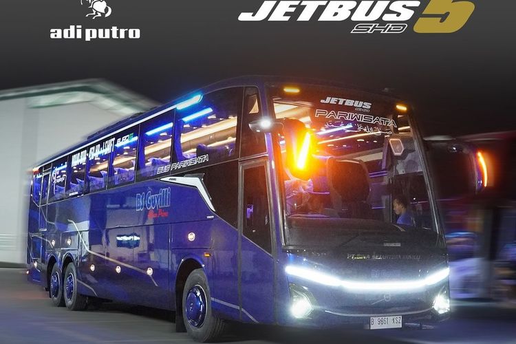 Bus baru BS Guvilli