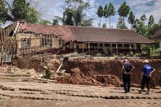 2 Bulan Ratusan Korban Pergerakan Tanah di Bandung Barat Terkatung-katung Menanti Relokasi Rumah