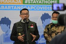 Ridwan Kamil Minta Kapolda Bantu Telusuri 4 Klaster Penyebaran Covid-19 di Jabar