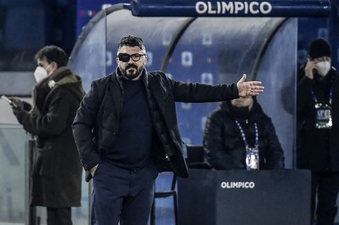 Derita Penyakit Autoimun Langka, Gennaro Gattuso Merasa Baik-baik Saja