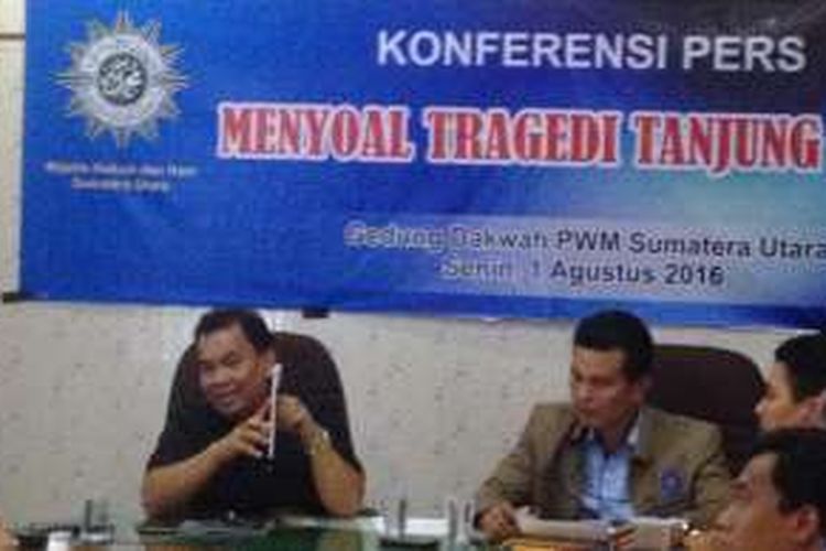 Masyarakat Muhammadiyah Sumut meminta penanganan pasca kerusuhan bernuansa SARA di Tanjung Balai tidak menggunaka pendekatan criminal justice system, Senin (1/8/2016)