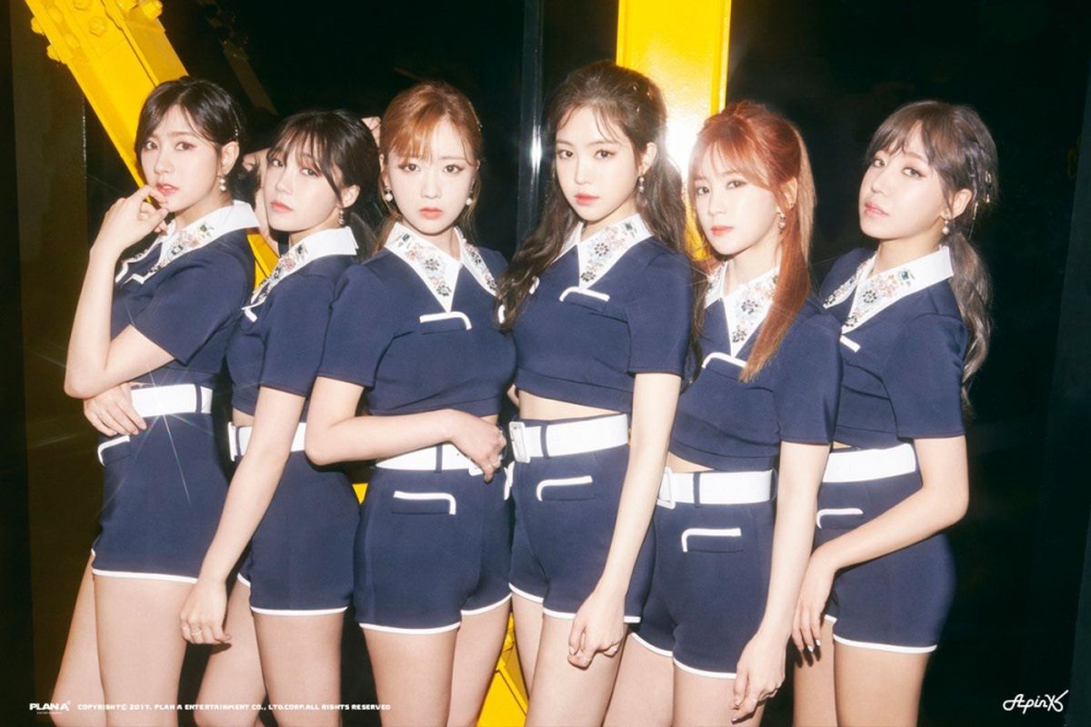 Girlband Apink