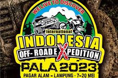 Indonesia Offroad Expedition 2023 Jelajahi Pagar Alam-Lampung