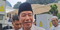 Rayakan Lebaran di Jakarta, Jokowi Tekankan Kesabaran dan Memaafkan
